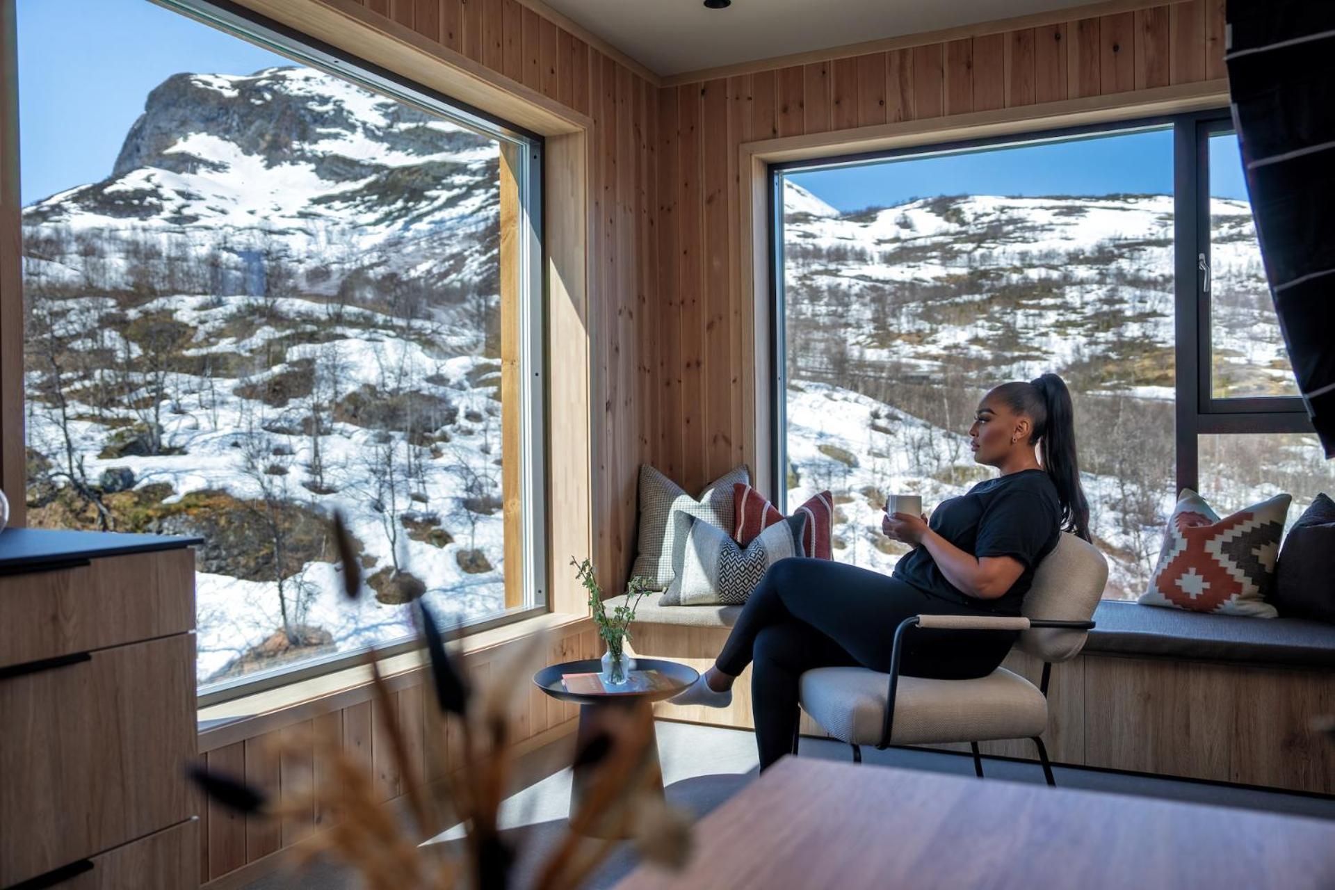 Filefjellstuene Hotell Tyinkrysset Dış mekan fotoğraf